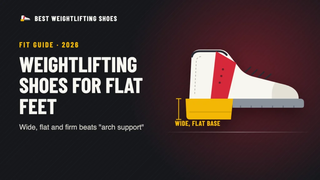 Weightlifting Shoes for Flat Feet title card