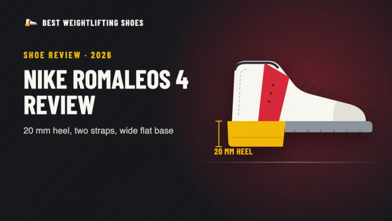 Nike Romaleos 4 Review (2026): Still the Most Stable Lifter?