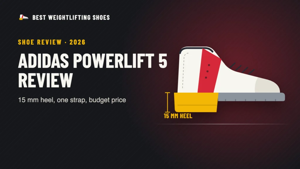 Adidas Powerlift 5 Review title card
