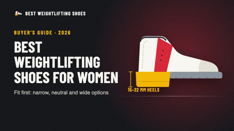 Best Weightlifting Shoes for Women (2026)