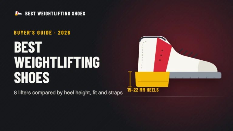 Best Weightlifting Shoes (2026): 8 Lifters Compared