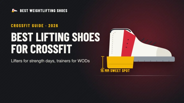 Best Lifting Shoes for CrossFit (2026)